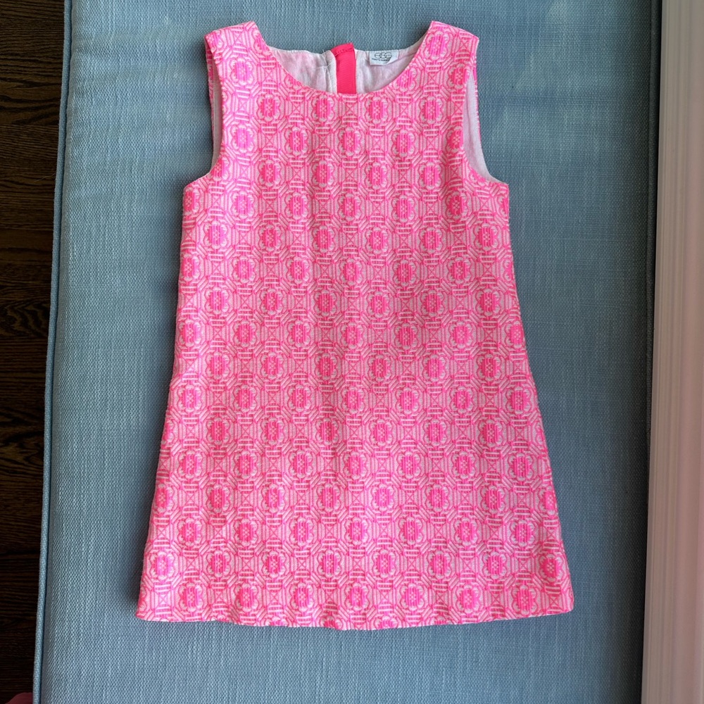 egg girls shift dress